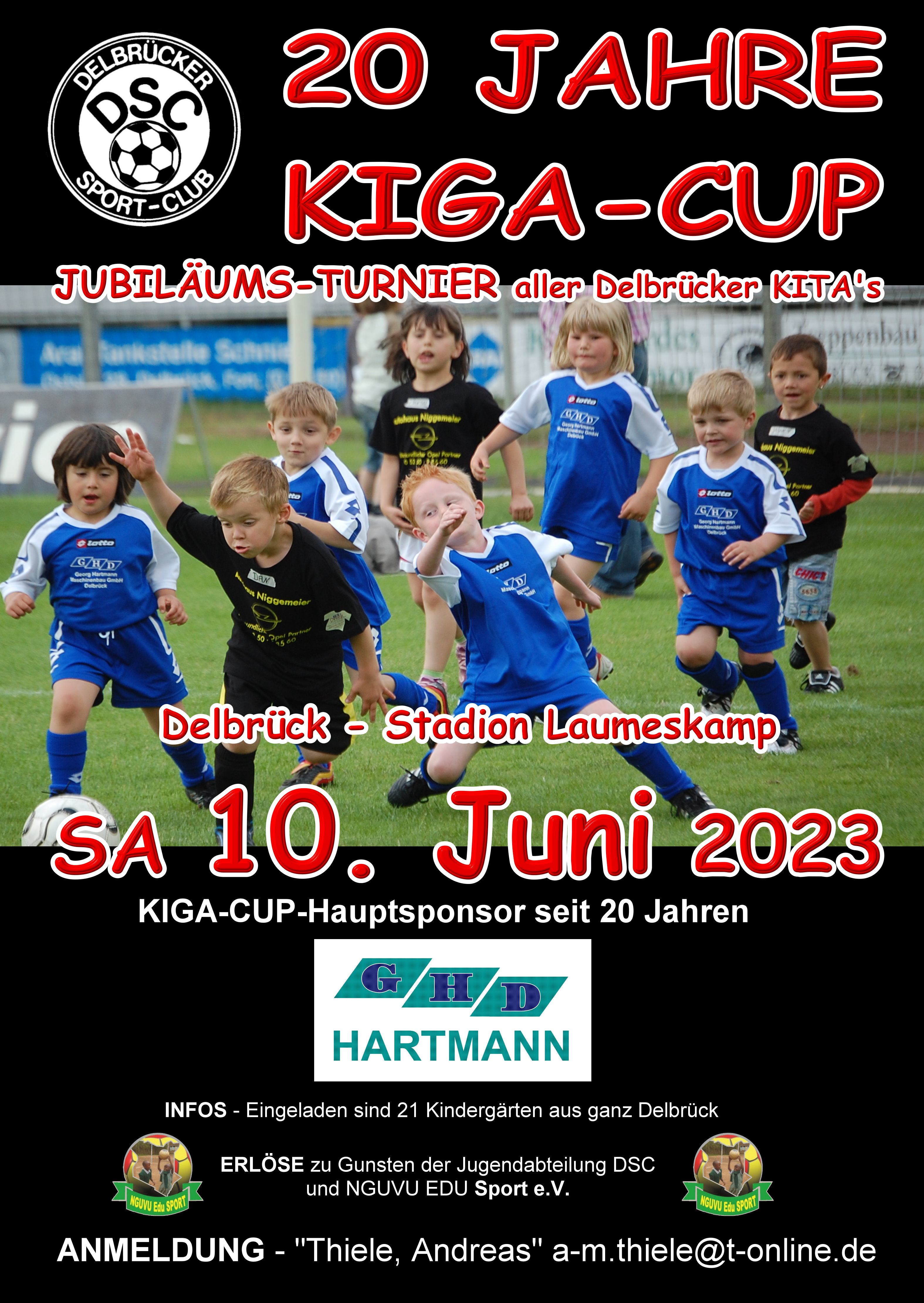 20 Jahre KIGA-Cup