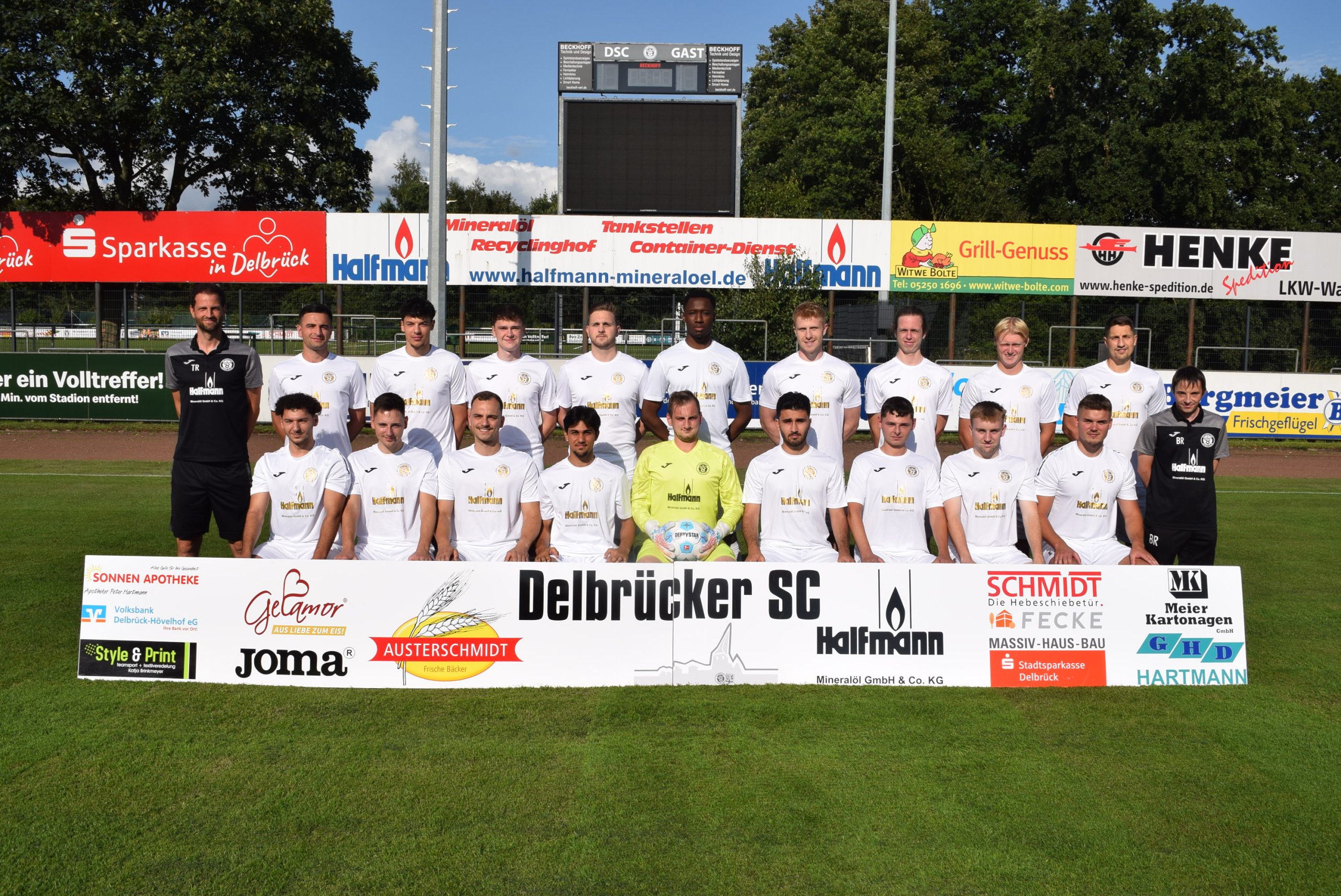 Saison 202425 Teamfoto DSC II