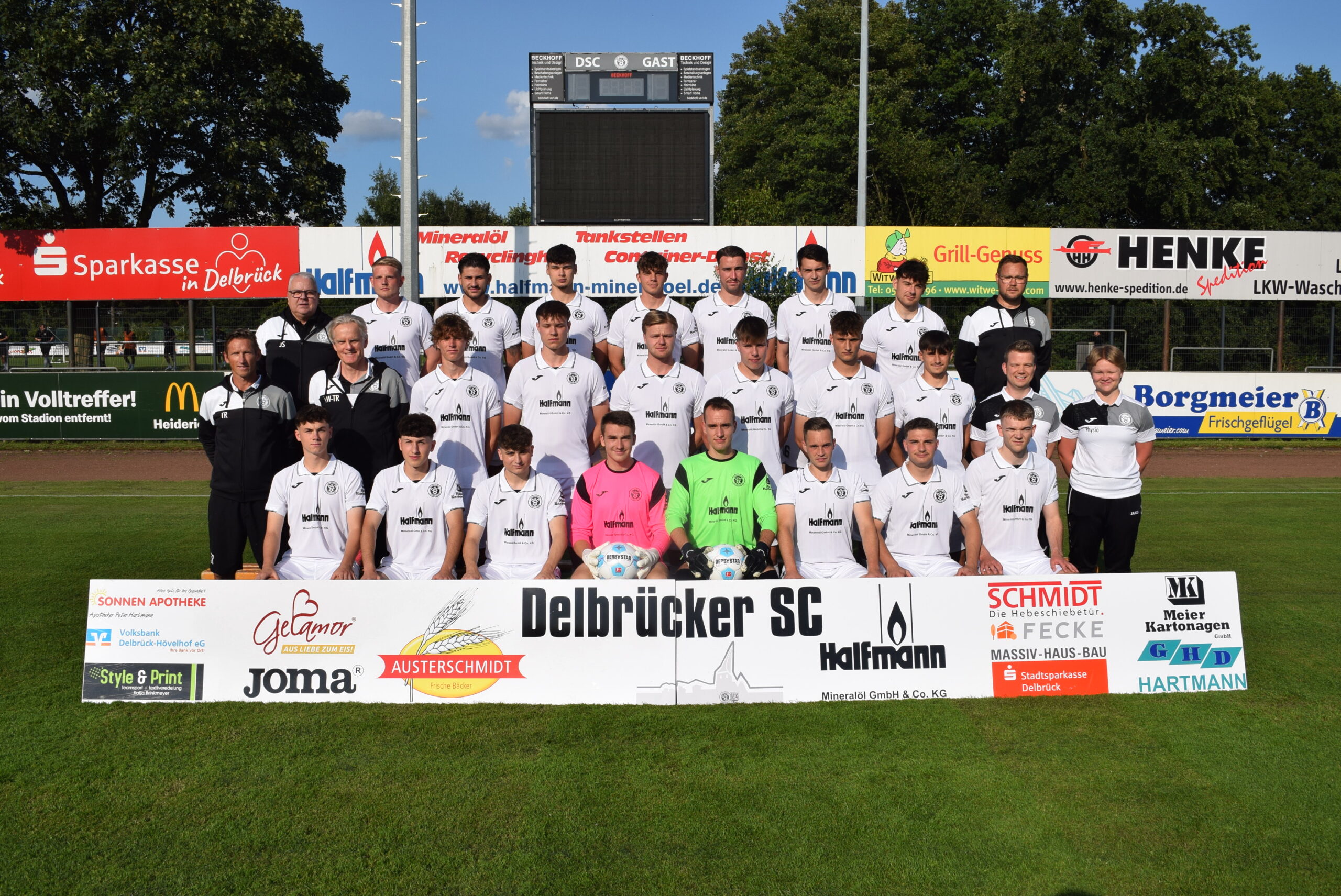 Teamfoto DSC Senioren I