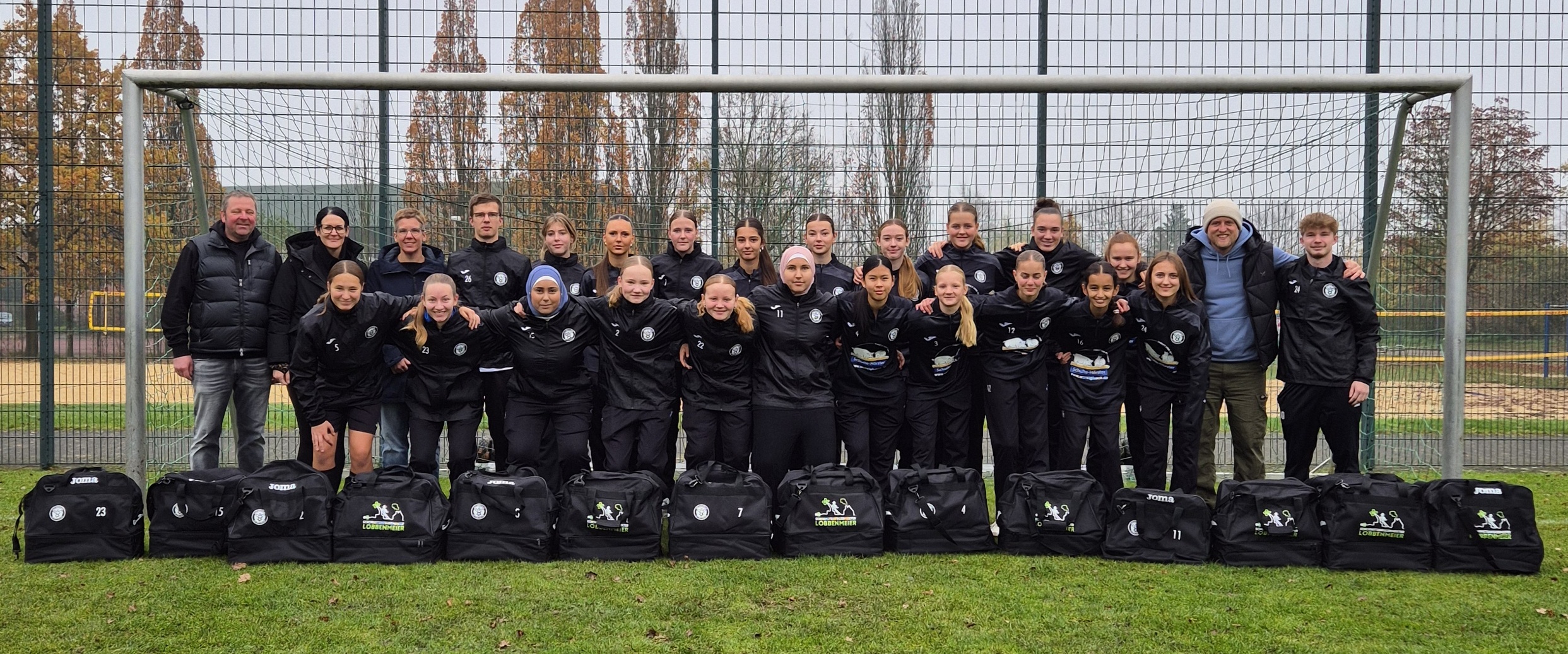 Sponsoring Delbrück SC U17 Mädchen