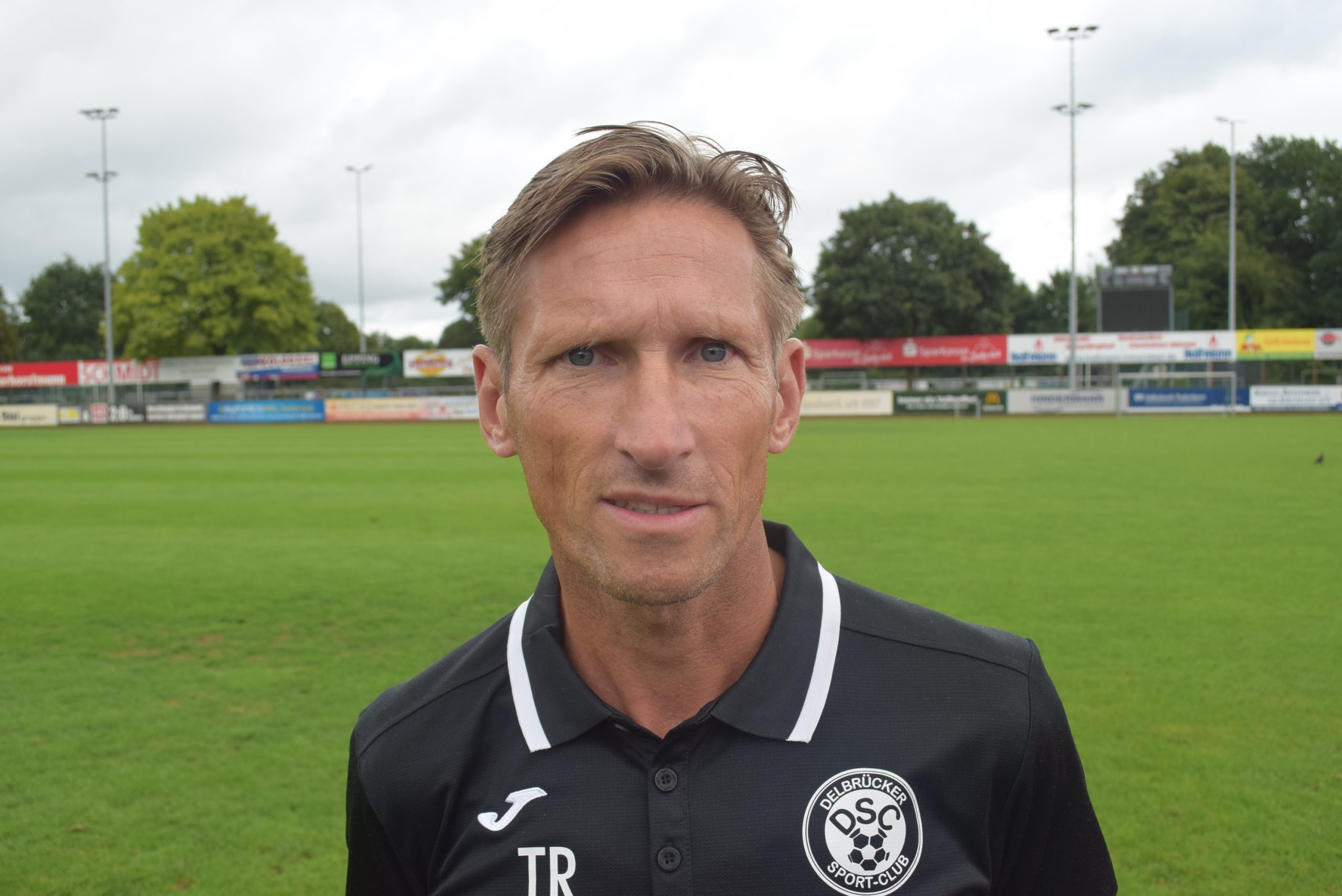 Cheftrainer Detlev Dammeier (2)