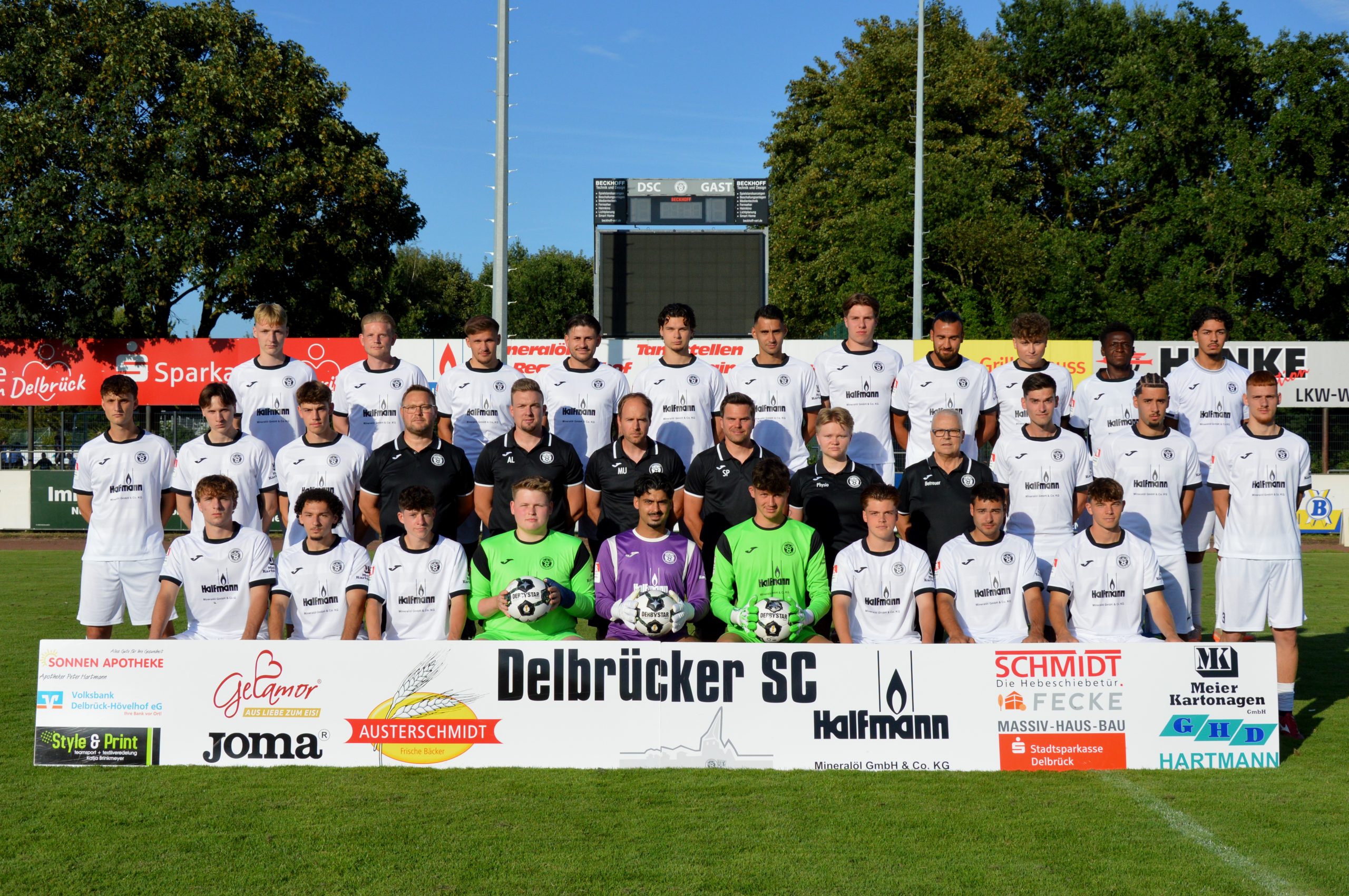 DSC1 - Kader 2026-2027